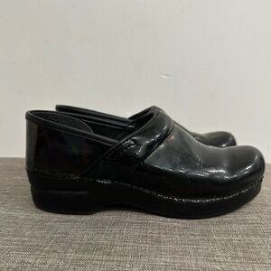 Women's Black Slip-On Shoes